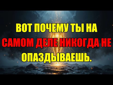 Видео: Вся Правда Об Опозданиях: Вы Всегда Прибываете Точно В Назначенное Судьбой Время.