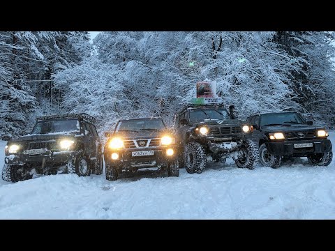 Видео: Nissan Patrol сток против подготовленных  Patrol, завершение ТО