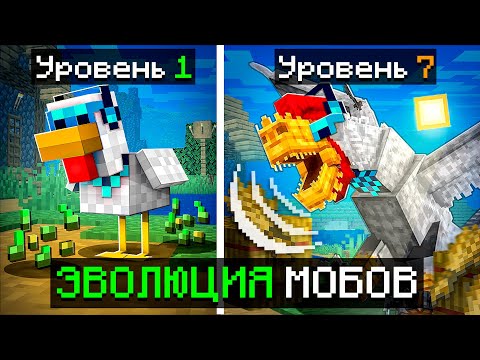 Видео: 😱 Майнкрафт, но Мы Превратились В ОГРОМНЫХ МОБОВ + Фиксплей
