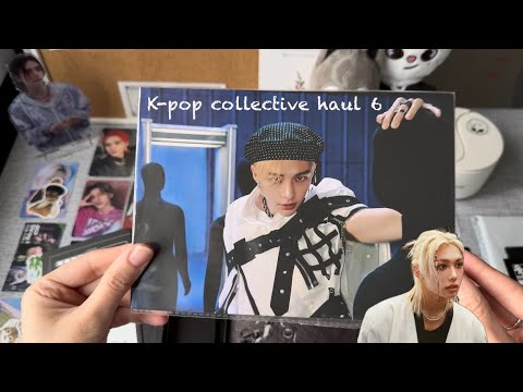 Видео: распаковка карт stray kids || k-pop collective haul ep.6 || hyunjin & felix 🥟🐥