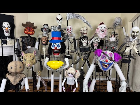 Видео: Коллекция аниматронных механизмов 2025 — Spirit Halloween