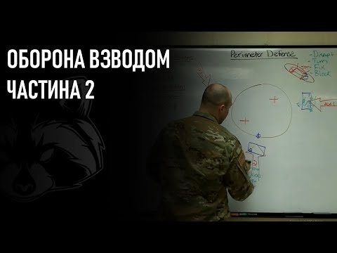 Видео: Оборона Взводом Частина 2