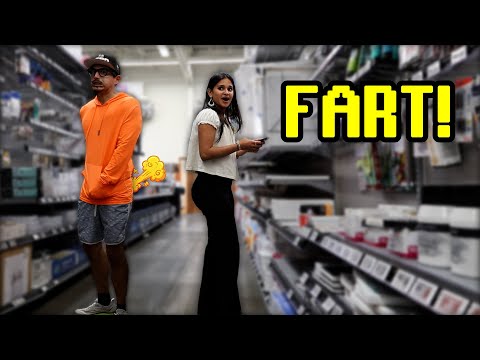 Видео: Пукающий розыгрыш в самом ужасном Walmart! 😂💨