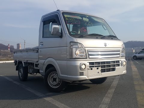 Видео: Обзор мини-грузовика из Японии Suzuki Carry Truck 4х4