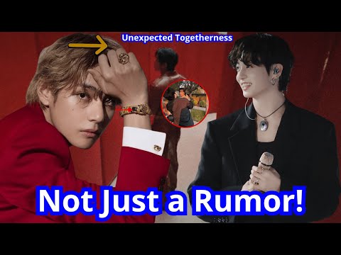 Видео: Не совпадение! Чонгук и Тэхён были замечены вместе после похода в кино.