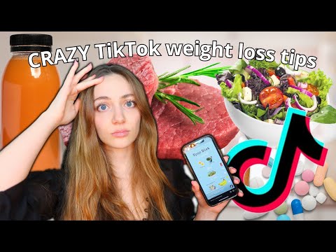 Видео: Диетолог отреагировал на БЕЗУМНЫЕ советы по похудению в TikTok! Что НЕ нужно делать, чтобы похуде...