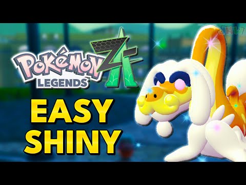 Видео: Как легко получить БЛЕСТЯЩУЮ ДРАМПУ в Pokemon Legends Z-A