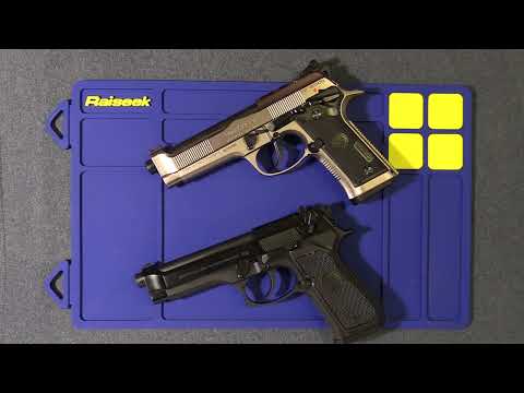 Видео: Beretta 92X Performance Defensive-подробный обзор,сравнение с Beretta 92FS.