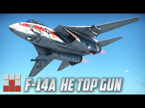 Видео: F-14A TOMCAT и ЛЕНИВЫЕ ФЕНИКСЫ в War Thunder