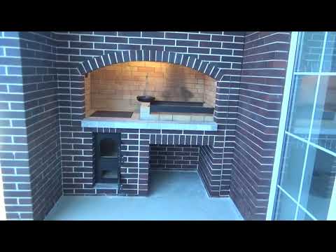 Видео: Печной комплекс два в одном.