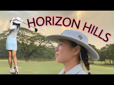 Видео: Гольф с Дженом: видеоблог о полном курсе в Хоризон Хиллз, Джохор