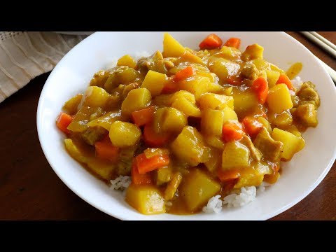 Видео: Рис карри в корейском стиле (Ka-re rice: 카레라이스)