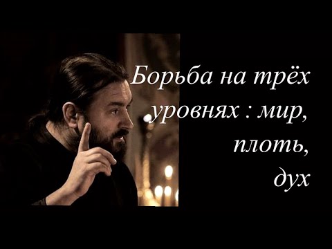 Видео: У зла есть лицо, и чтобы его победить.. Протоиерей  Андрей Ткачёв.