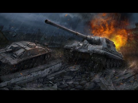 Видео: Воскресный вечер в мире Танков.
