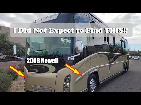 Видео: Насколько хорошо выглядит автобус Newell Motorcoach снизу?