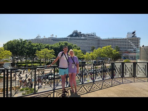 Видео: Наш круизный отдых на лайнере MSC Seaview