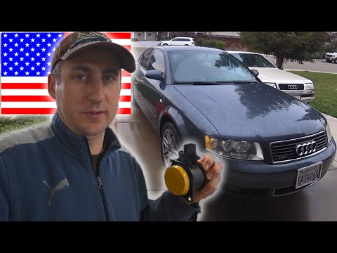 Видео: Дешевые б/у авто в США/ Ауди поехала!  Завершение ремонта