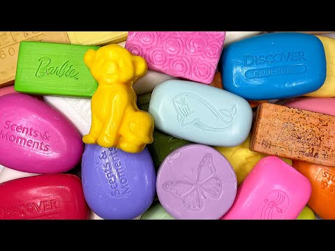 Видео: Soap opening HAUL/ Unpacking soap/ Asmr No talking/ Асмр распаковка мыла 105