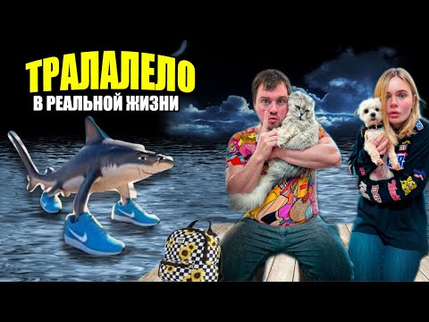 Видео: ТРАЛАЛЕЛО ТРАЛАЛА В РЕАЛЬНОЙ ЖИЗНИ | НОЧЬ НА ОЗЕРЕ С КОТАМИ