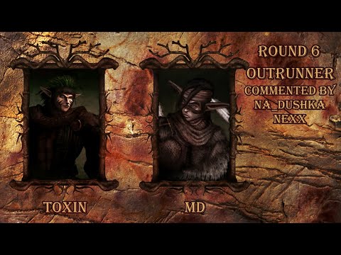 Видео: Hunters MD vs Toxin. Комментируют Na_dushka и Nexx