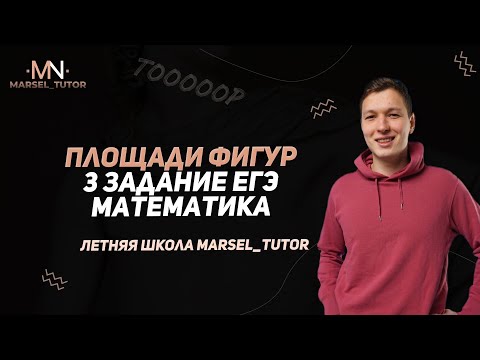 Видео: 1 задание. Профильный ЕГЭ 2023. Площади фигур все типы задач