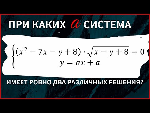 Видео: Параметры из ЕГЭ 2023: №3 из 4