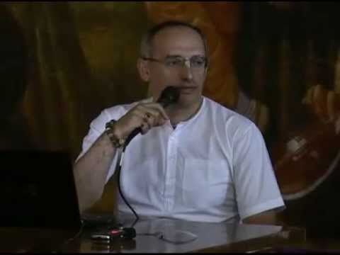 Видео: Жить и работать с Богом (Е.М. Аударья Дхама прабху) - 01.10.2010 - 1/6