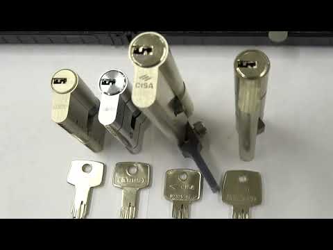 Видео: Отмычка  THIRARD/BRICARD ABUS D6 - ABUS D10 - ABUS D15 CISA Astral сайт: https://medvejatnik.kiev.ua