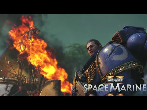 Видео: Warhammer 40,000: Space Marine 2 прохождение #4