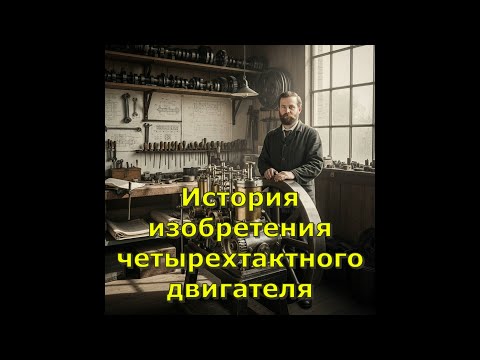 Видео: Николаус Отто История изобретения четырехтактного двигателя