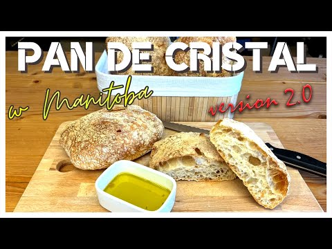 Видео: Pan De Cristal - испанский стеклянный хлеб - ЛУЧШАЯ версия на данный момент!