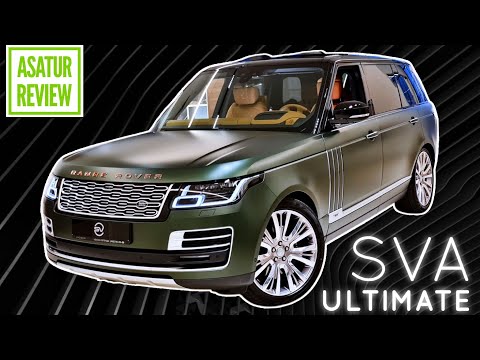 Видео: 🇬🇧 Обзор Land Rover Range Rover LONG SV AUTOBIOGRAPHY ULTIMATE EDITION / Рендж Ровер СВА Алтимейт