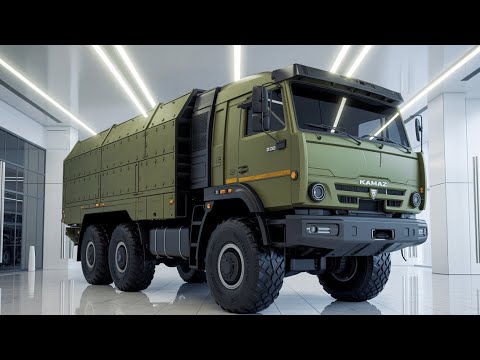 Видео: 🚛 КАМАЗ 2025 — Русская легенда возвращается в новом облике!