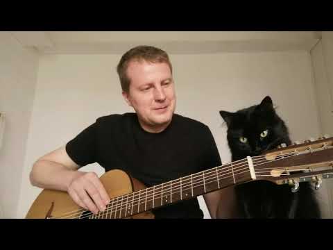 Видео: Семиструнная гитара очень просто и доступно. Тон. Высота. Мажорные аккорды.