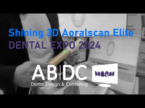 Видео: Shining 3D Aoralscan Elite: демонстрация на Dental Expo 2024