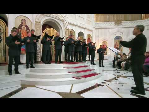 Видео: Хор Сретенского монастыря "Помышляю день страшный". А. Архангельский.