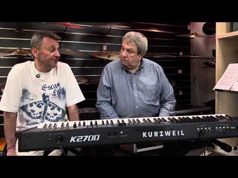 Видео: Обзор Kurzweil K2700 Часть 2