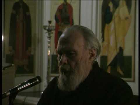 Видео: Беседа 8 из цикла "Я хочу поделиться". 28 января 1999  г.