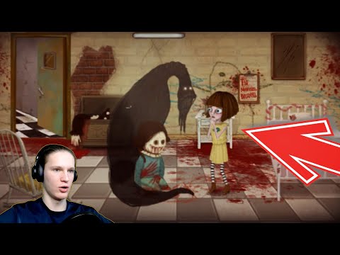 Видео: Страшные Тени и Охранник Извращенец - Fran Bow