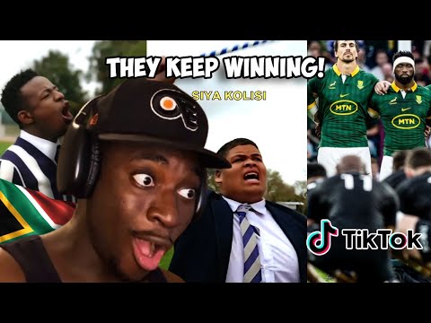 Видео: РЕАКЦИЯ КАНАДЦА НА ТИКТОКИ ЮЖНОАФРИКАНСКОГО РЕГБИ-СПРИНГБОКА! ПОТРЯСАЮЩЕ! #реакция #регби #ЮжнаяА...