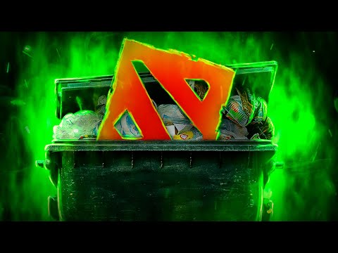 Видео: Как Dota 2 Превращается в Помойку