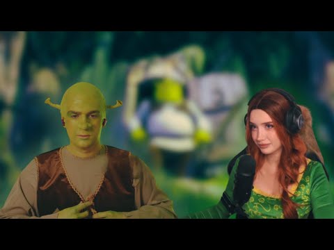 Видео: Милый разговор с Морфилиной | Косплей на шрека