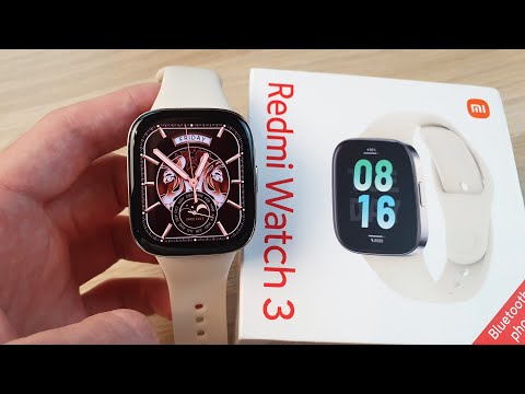 Видео: REDMI WATCH 3 - ОБЗОР И ПЕРВАЯ НАСТРОЙКА