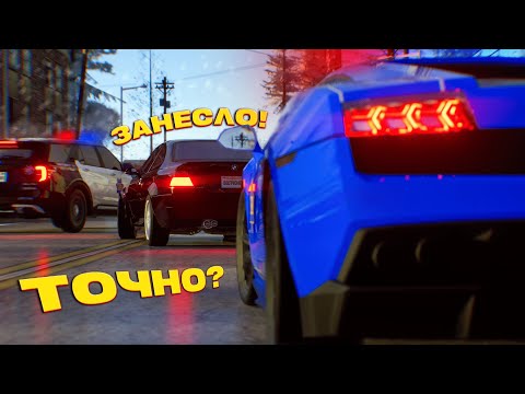 Видео: ЗИМА на MyHome RP — УШЁЛ от ПОГОНИ в GTA SAMP