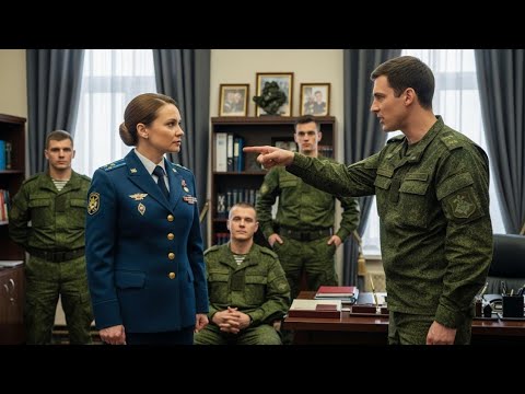 Видео: Она пришла в части в старом пальто. Когда показала погоны — все замерли.