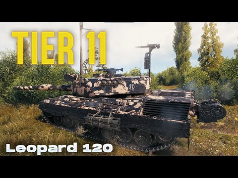 Видео: Leopard 120 – 17K Обнаружений на Прохоровке! | WoT 2.0