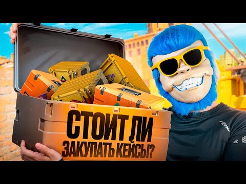 Видео: СТОИТ ЛИ ФАРМИТЬ ГАЛЕРЕЙНЫЙ КЕЙС И ЗАКУПАТЬ ДРУГИЕ ЯЩИКИ? КАКИЕ КЕЙСЫ ВЫРАСТУТ В ЦЕНЕ В КС2?