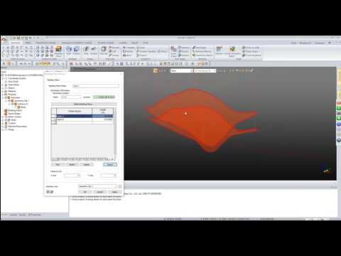 Видео: Моделирование криволинейной геологии по скважинам   Bedding Plane