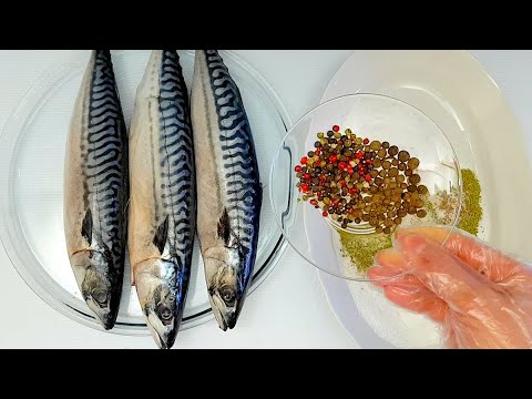 Видео: СКУМБРИЯ ПРОВЕСНАЯ ПО ГОСТу 18223-88г. Это ОЧЕНЬ ВКУСНО! Креативная кухня.