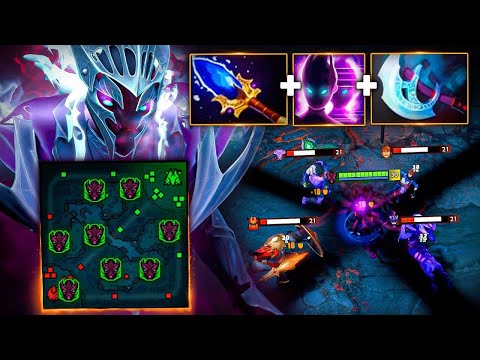 Видео: СПЕКТРА захватила КАРТУ 🔥 Фаст АГАНИМ - Spectre 11k MMR Dota 2